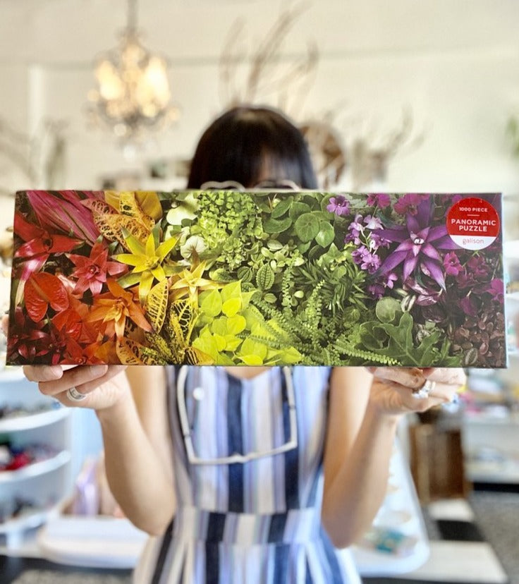 Plant Life Panoramic Puzzle
