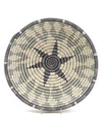 Metallic Silver Grey 12" Intore Bowl