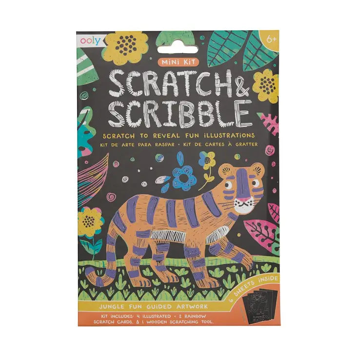 Mini Scratch &amp; Scribble Kit