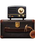 Vintage Radio Bluetooth Speaker