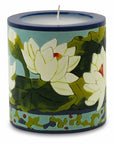 Lotus Blossom Illuminated Candle