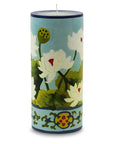 Lotus Blossom Illuminated Candle