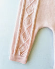 Cable Knit Baby Leggings
