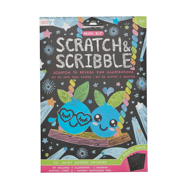Mini Scratch &amp; Scribble Kit