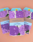 Lilacs Dish Towel