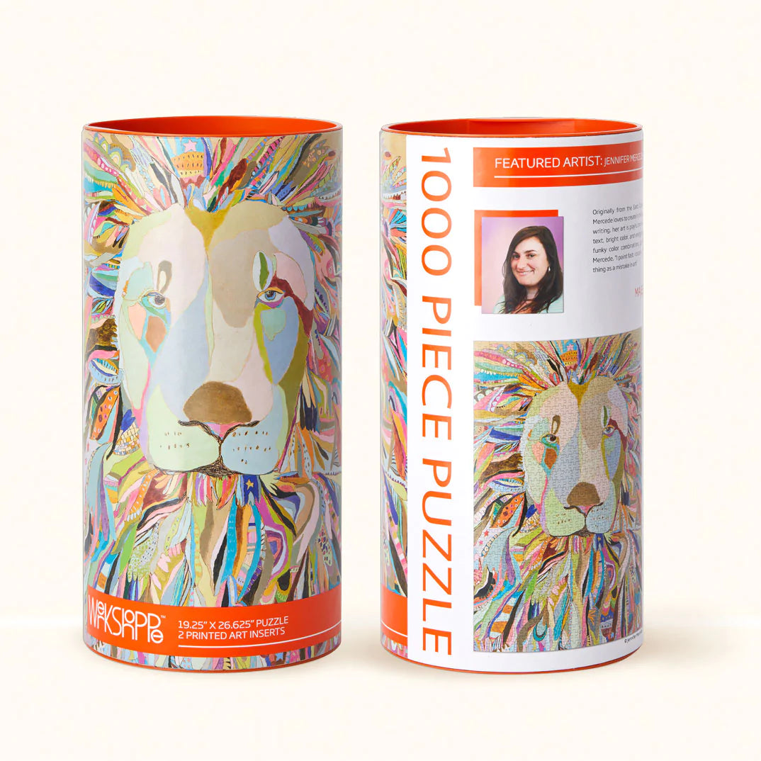 Majestic Lion 1000 Piece Puzzle