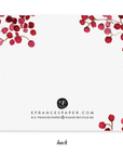 Red Berries Little Notes