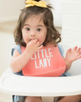 Little Lady Wonder Bib