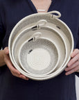 Medium Color Block Basket