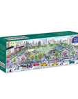 Cityscape Panoramic Puzzle