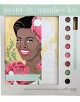 Michelle Obama Paint by Number