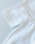 Milan Pointelle Knit Baby Dress