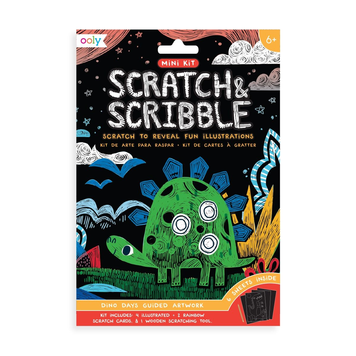 Mini Scratch &amp; Scribble Kit