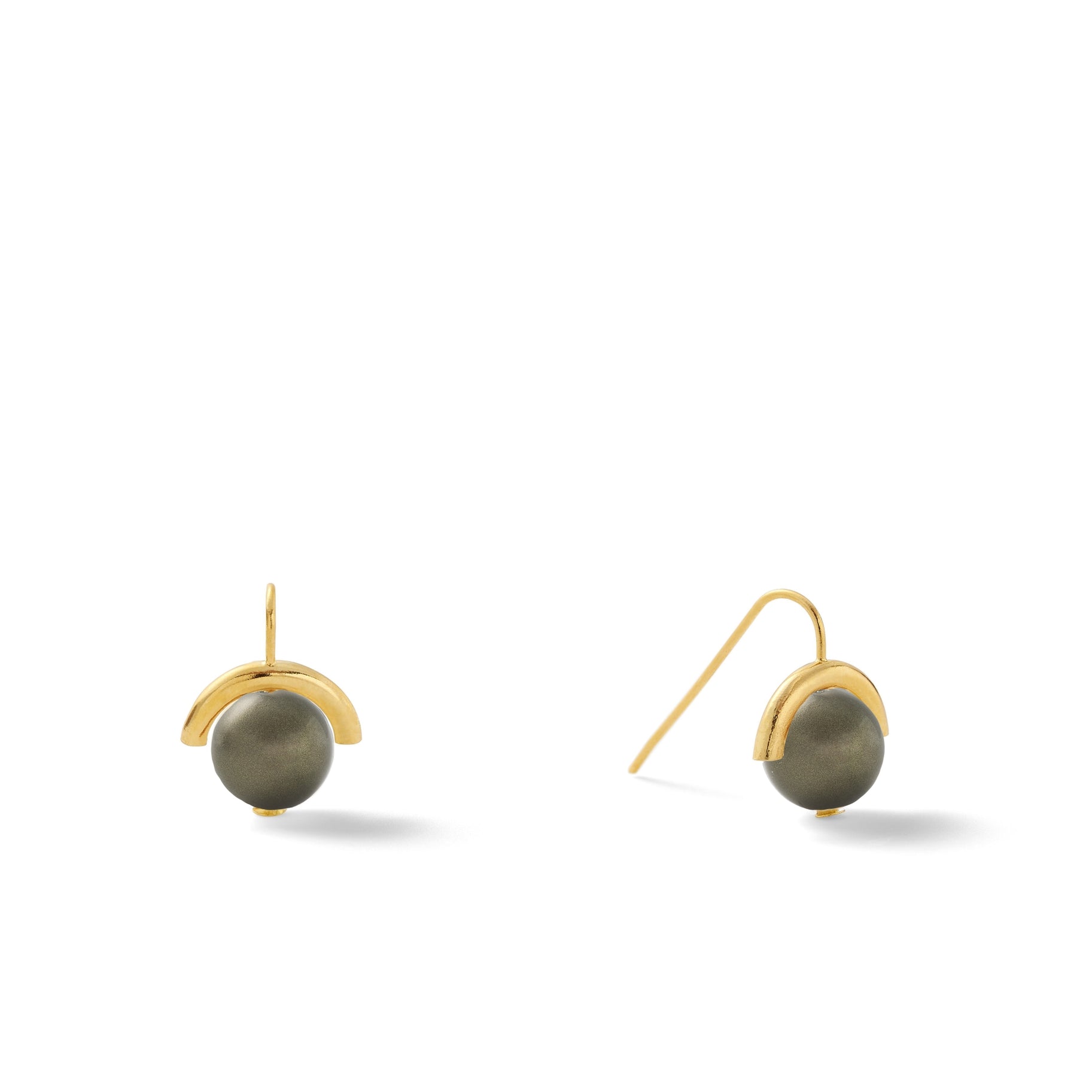 Mini Globe Earrings