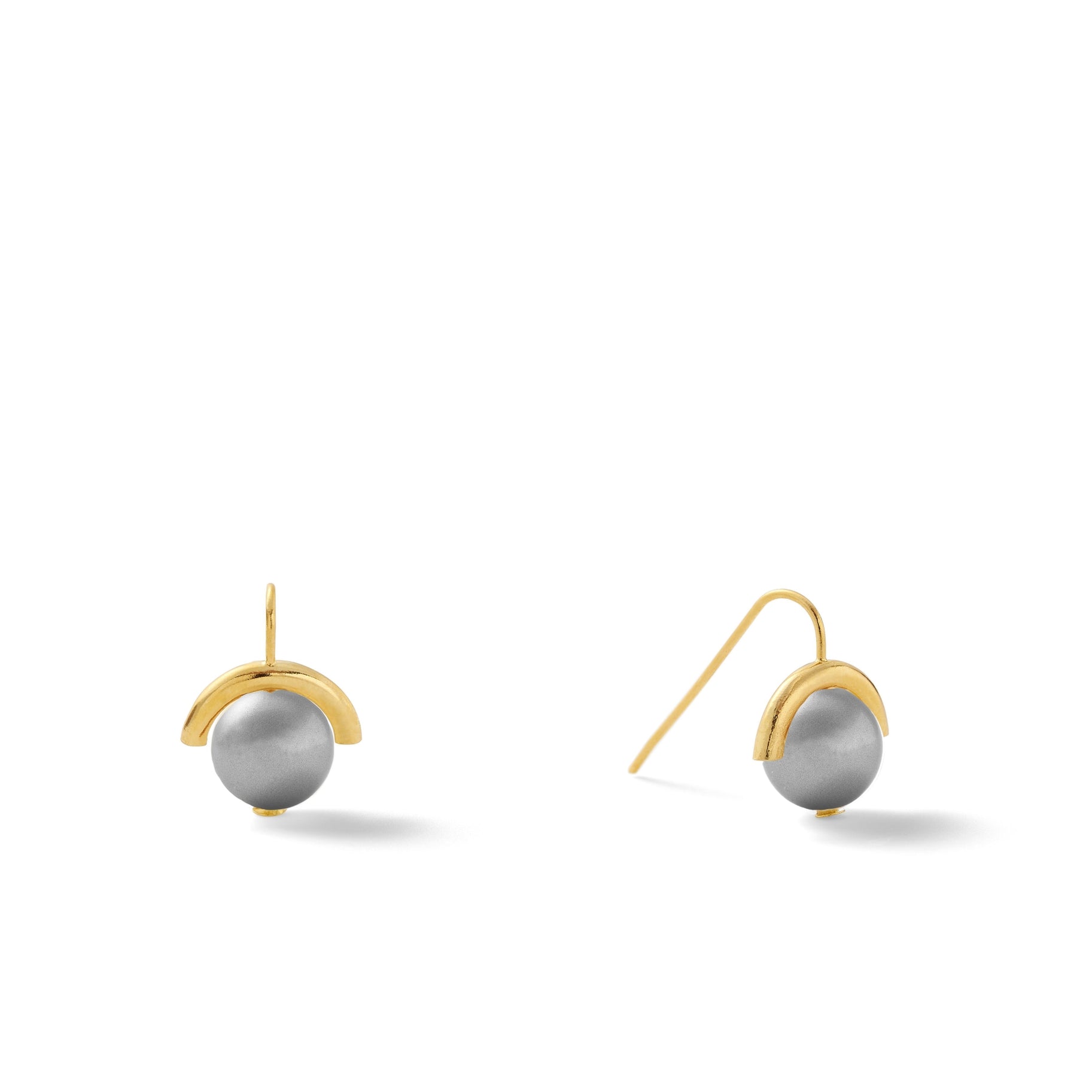 Mini Globe Earrings