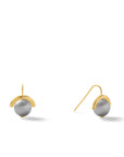 Mini Globe Earrings