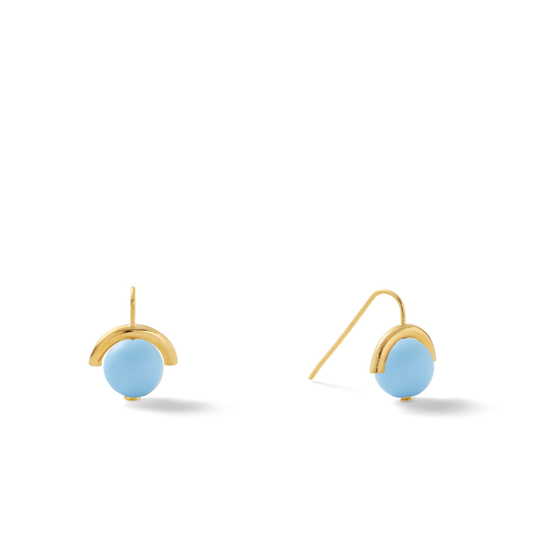 Mini Globe Earrings