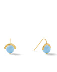 Mini Globe Earrings