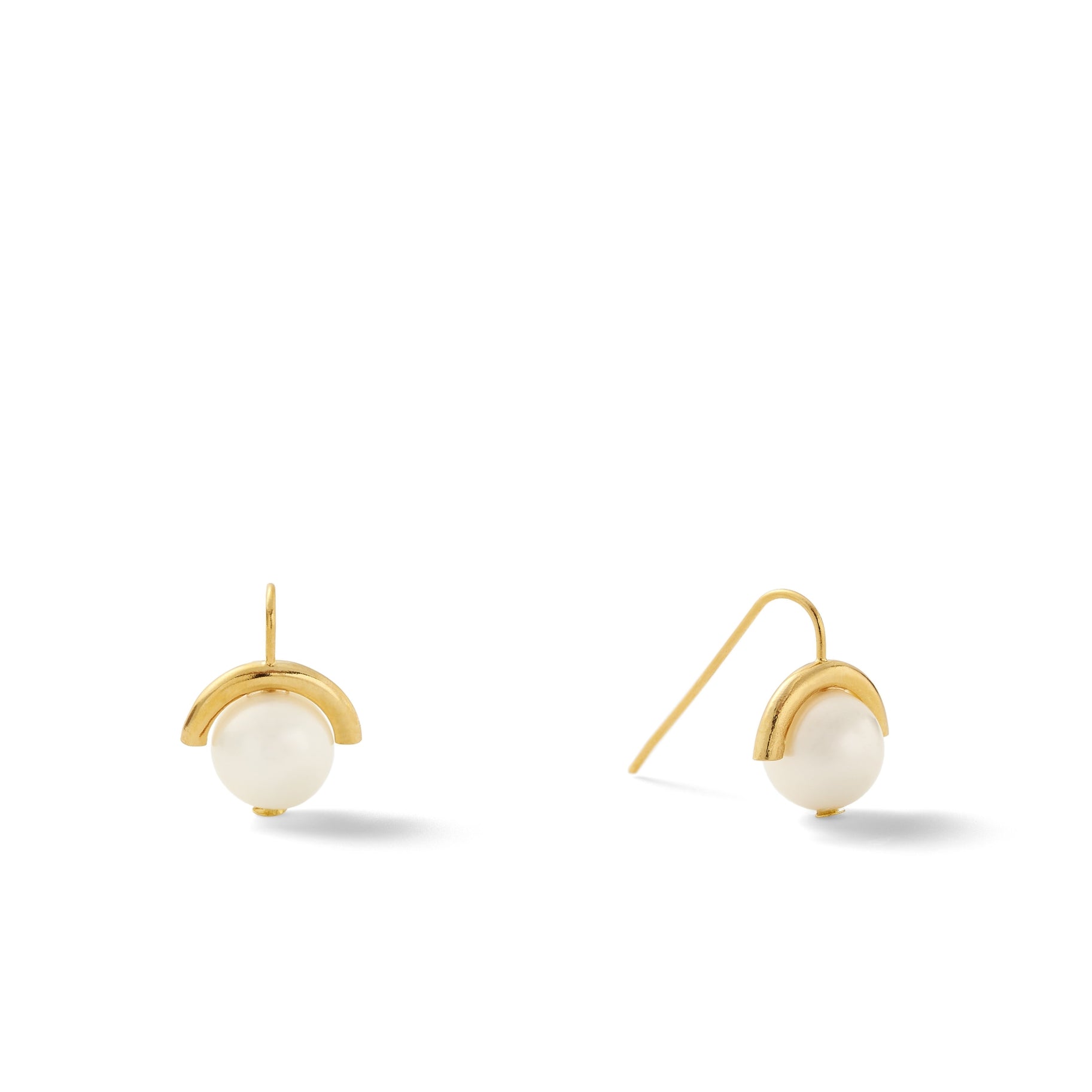 Mini Globe Earrings