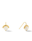 Mini Globe Earrings