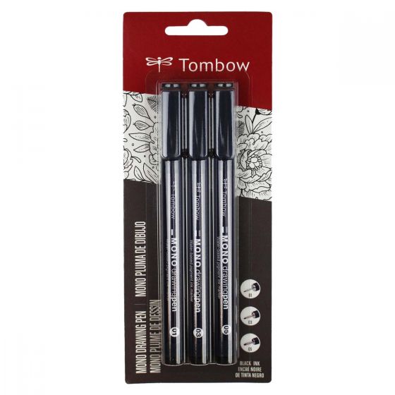 MONO Drawing Pens - Set of 3