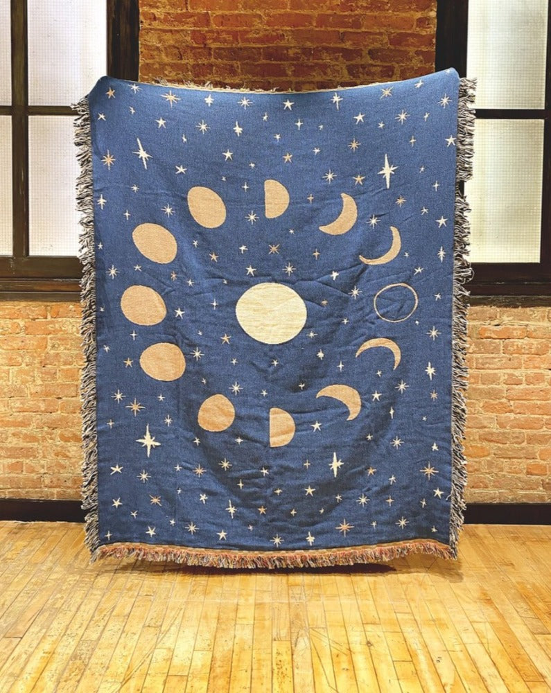 Moon Phases Throw