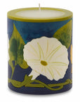Moonflower Illuminated Candle