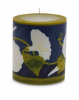 Moonflower Illuminated Candle
