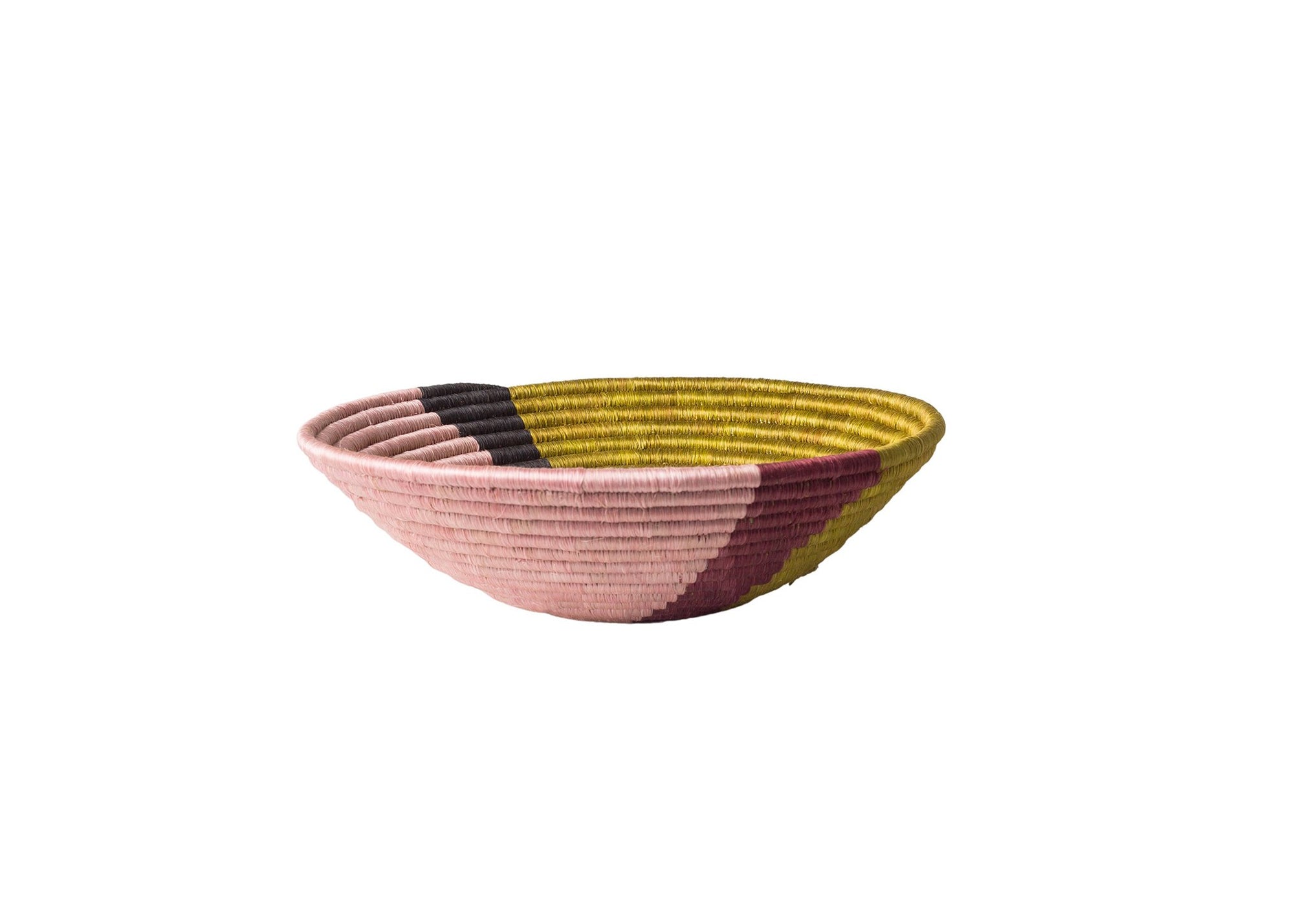 Moss + Lilac 12" Basket