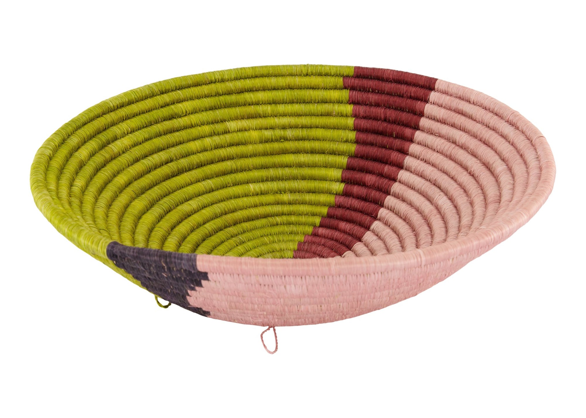 Moss + Lilac 12" Basket