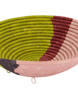 Moss + Lilac 12" Basket