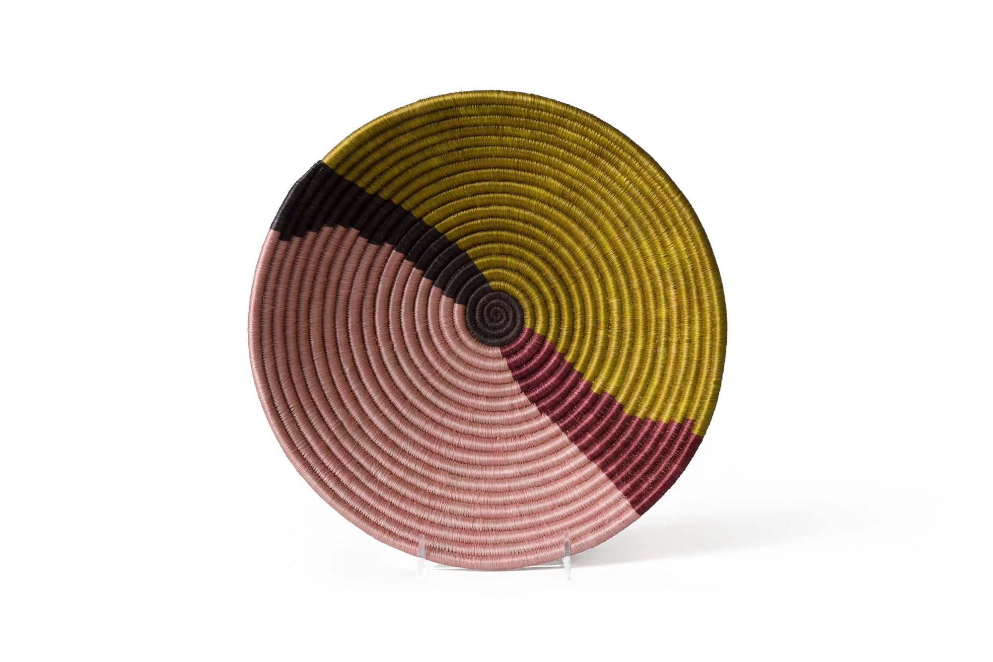 Moss + Lilac 12" Basket