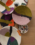 Moss + Lilac 12" Basket