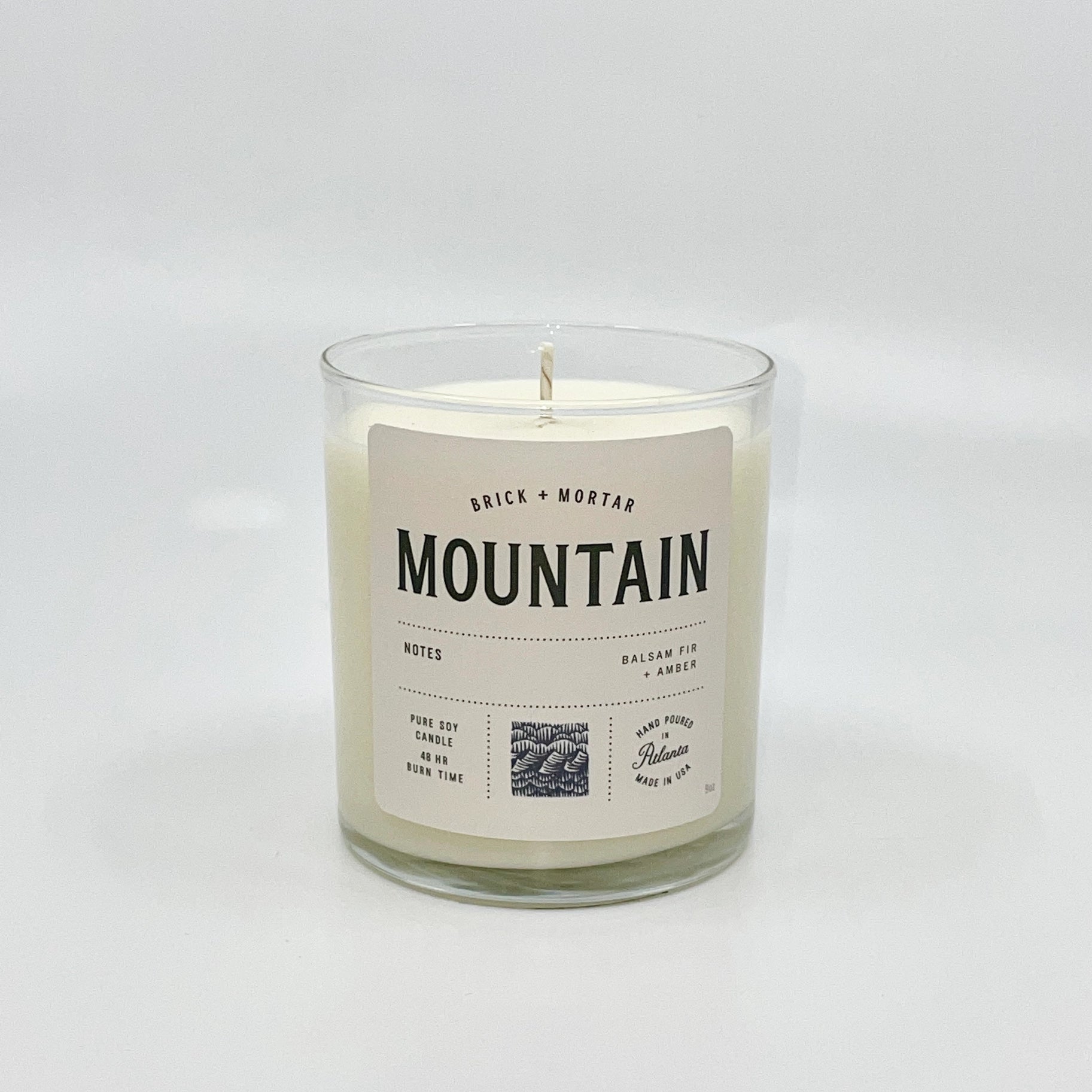 Mountain Scented Candle
