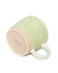 Nadiya Green Diamond Mug