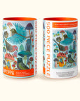 Mushroom Garden 500 Piece Puzzle