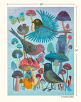 Mushroom Garden 500 Piece Puzzle