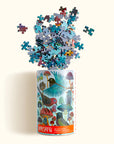 Mushroom Garden 500 Piece Puzzle