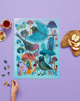 Mushroom Garden 500 Piece Puzzle