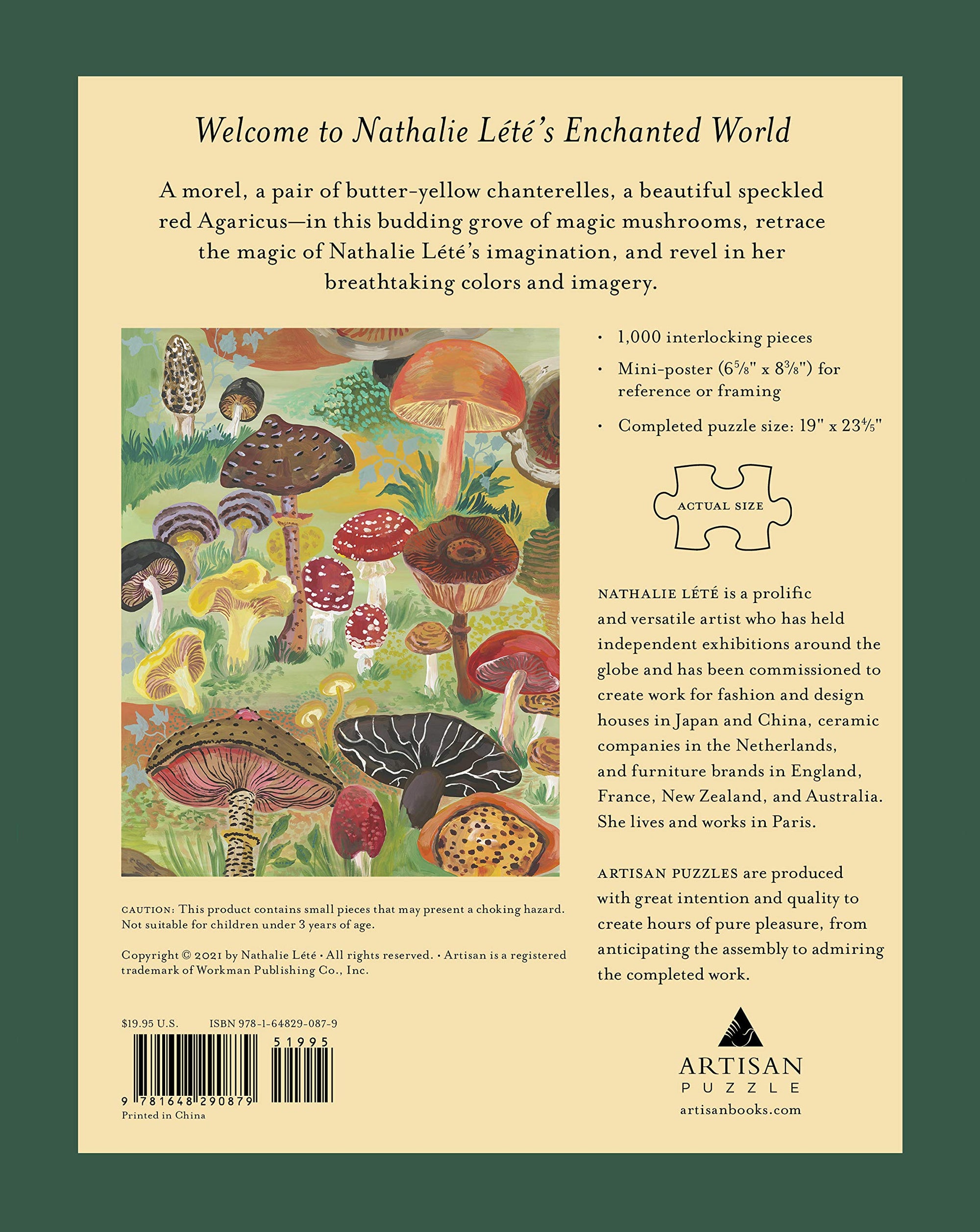 Nathalie Lete's Mushroom Puzzle