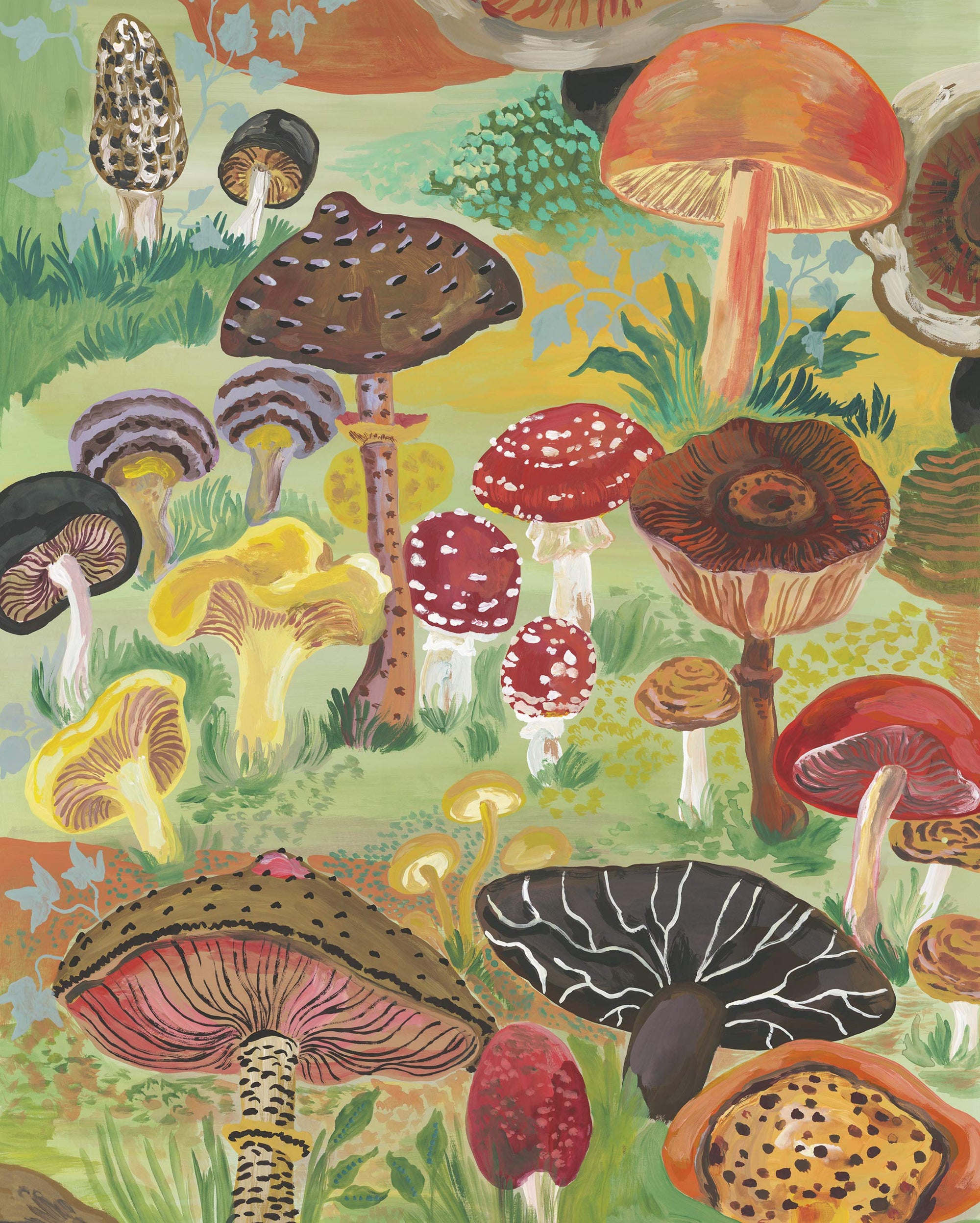 Nathalie Lete's Mushroom Puzzle