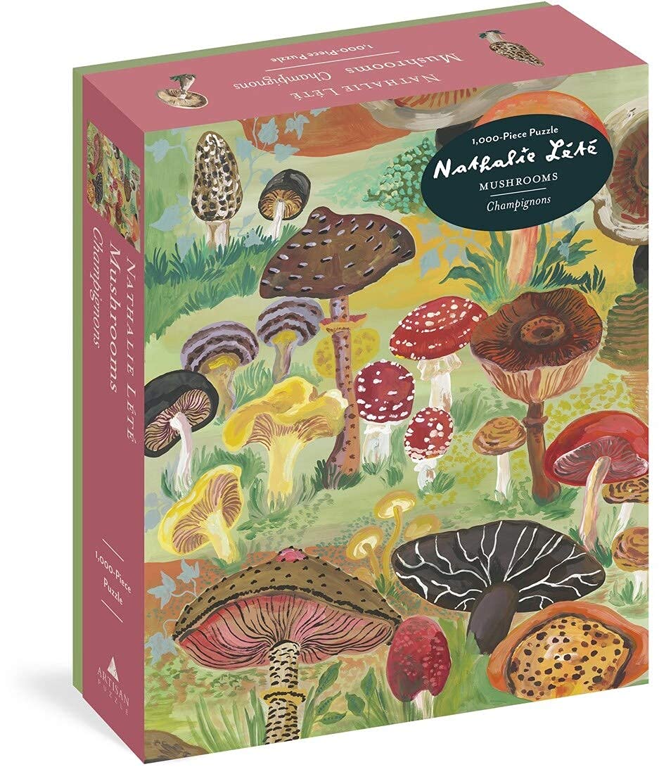 Nathalie Lete's Mushroom Puzzle