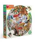 Mushrooms & Butterflies Puzzle