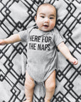Here for the Naps Onesie