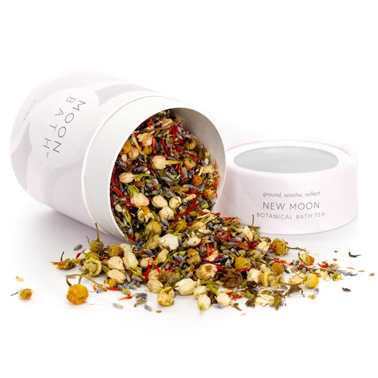 New Moon Botanical Bath Tea