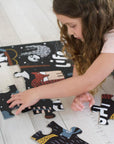 Night Life Floor Puzzle