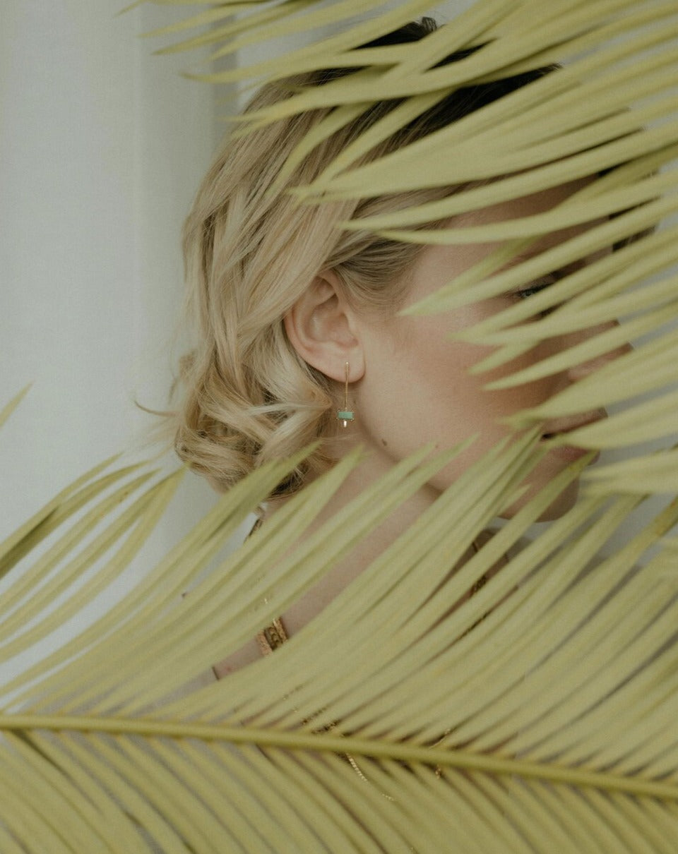 Nile Stud Earrings