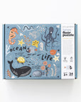 Ocean Life Floor Puzzle