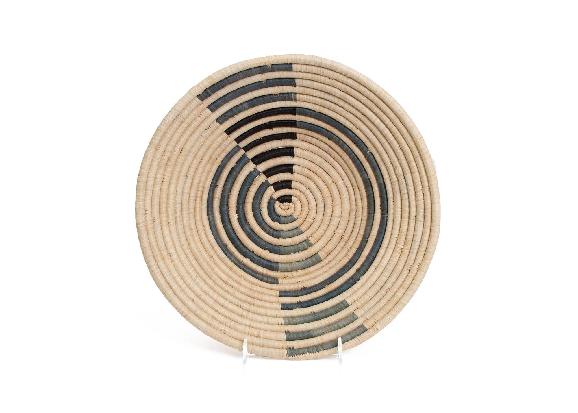 Opal Grey 12" Geo Basket