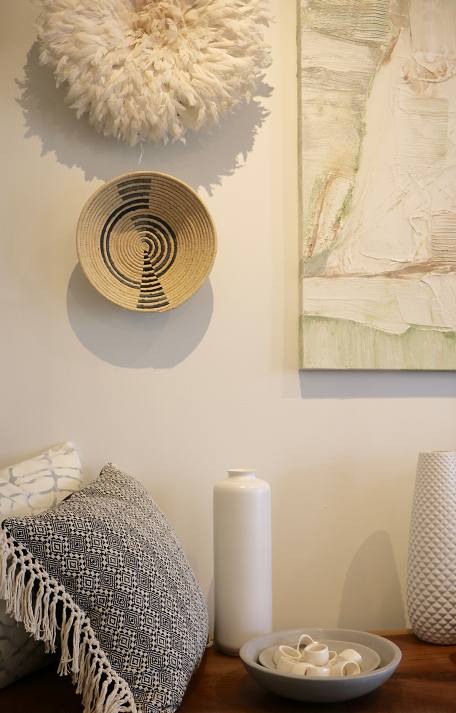 Opal Grey 12" Geo Basket